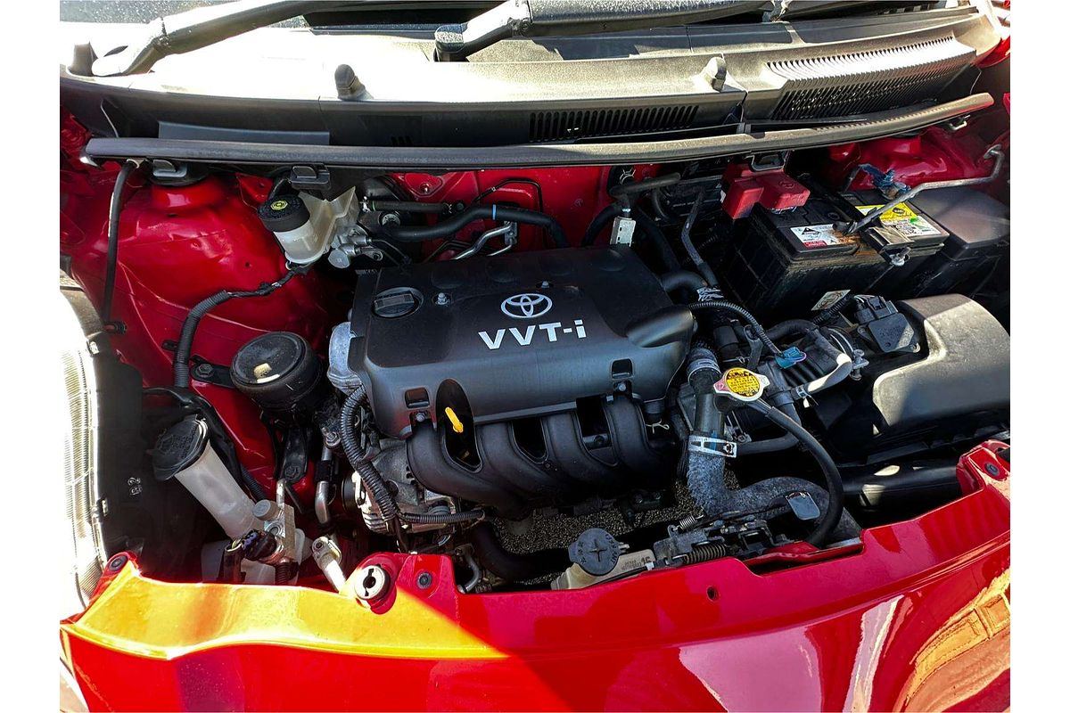 2010 Toyota Yaris YR NCP90R