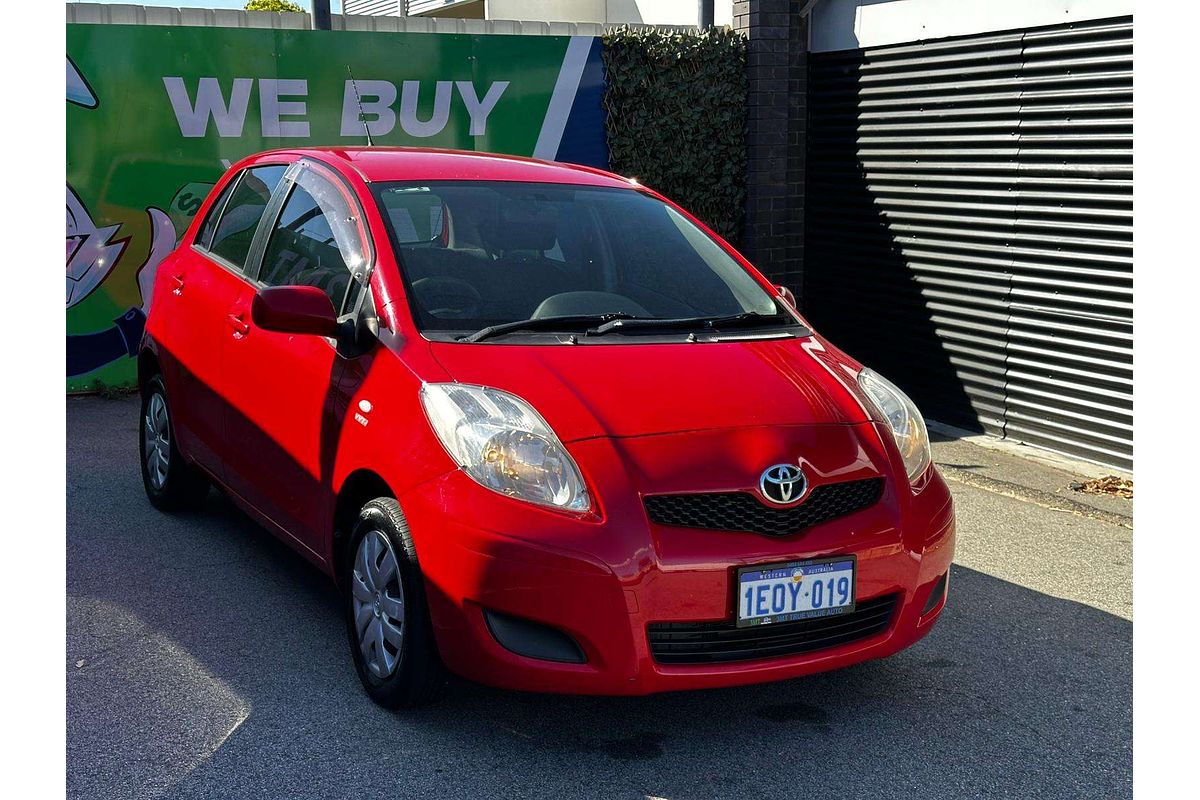 2010 Toyota Yaris YR NCP90R