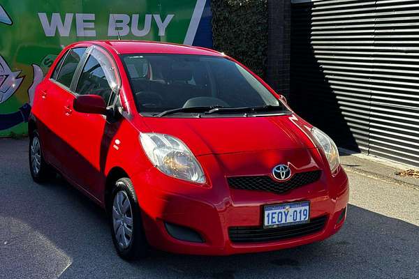 2010 Toyota Yaris YR NCP90R