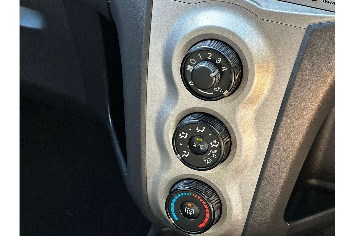 2010 Toyota Yaris YR NCP90R