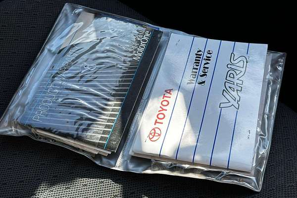 2010 Toyota Yaris YR NCP90R