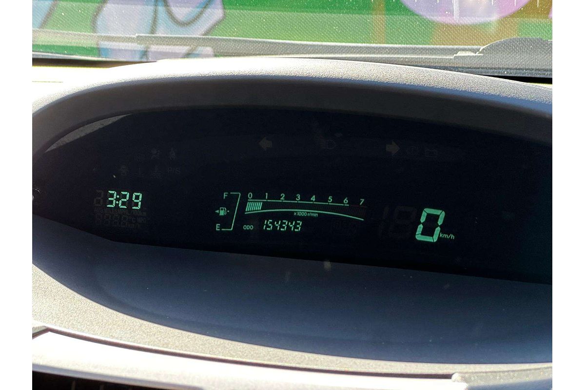 2010 Toyota Yaris YR NCP90R