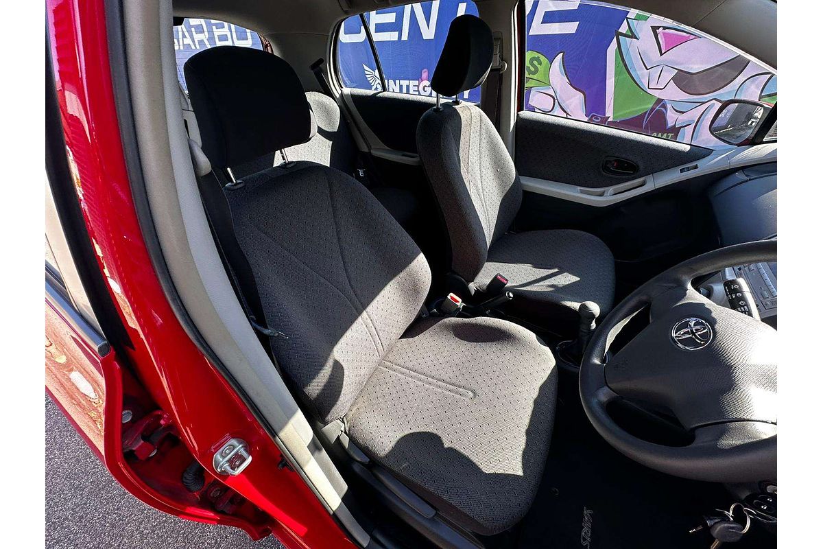 2010 Toyota Yaris YR NCP90R