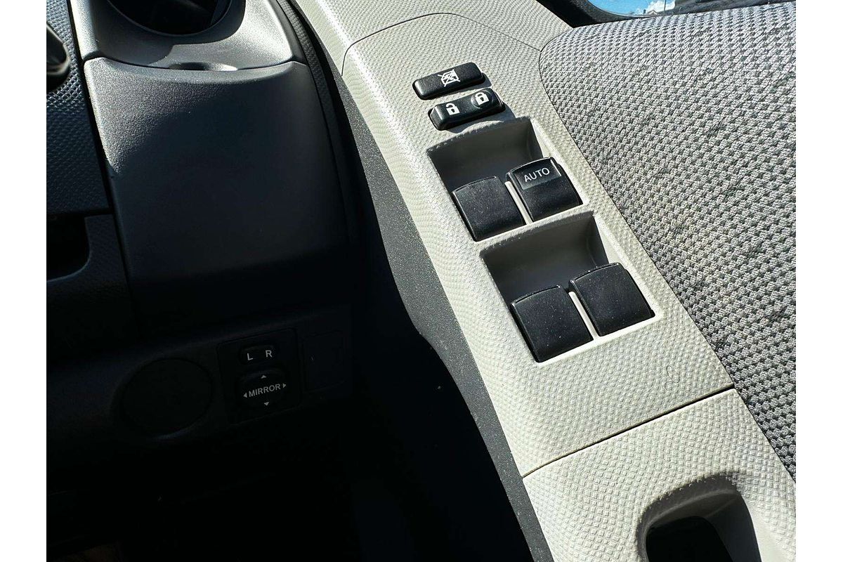 2010 Toyota Yaris YR NCP90R