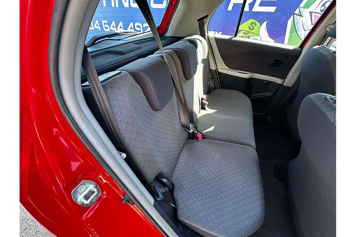 2010 Toyota Yaris YR NCP90R