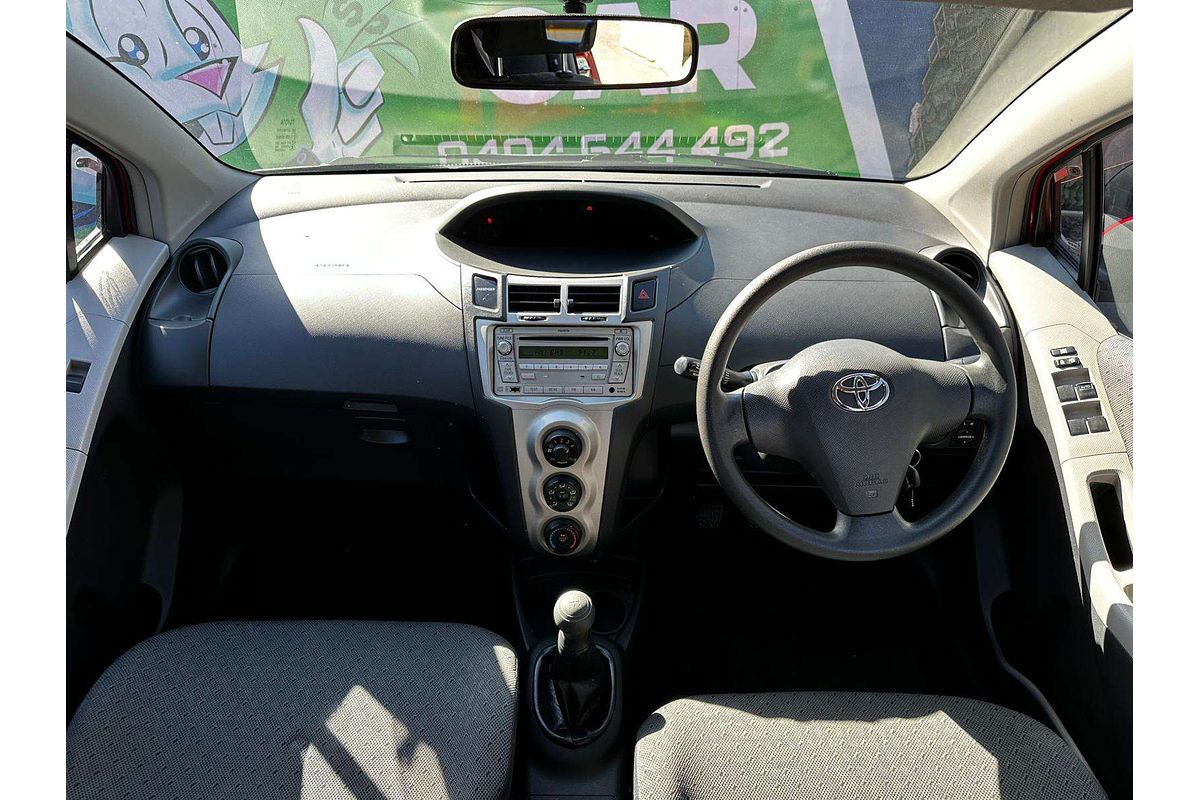 2010 Toyota Yaris YR NCP90R