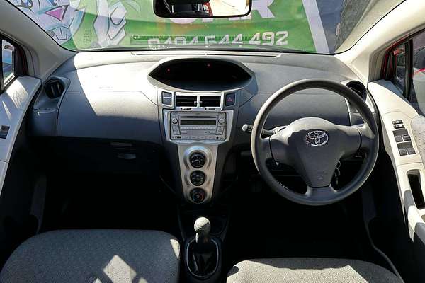 2010 Toyota Yaris YR NCP90R