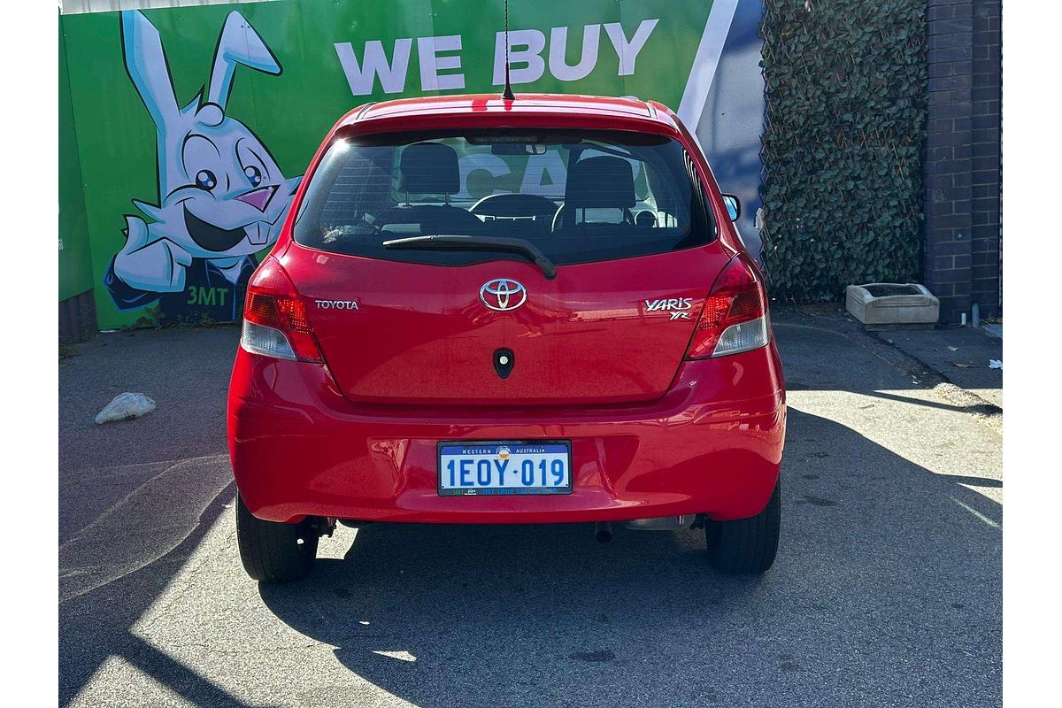 2010 Toyota Yaris YR NCP90R