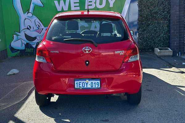 2010 Toyota Yaris YR NCP90R