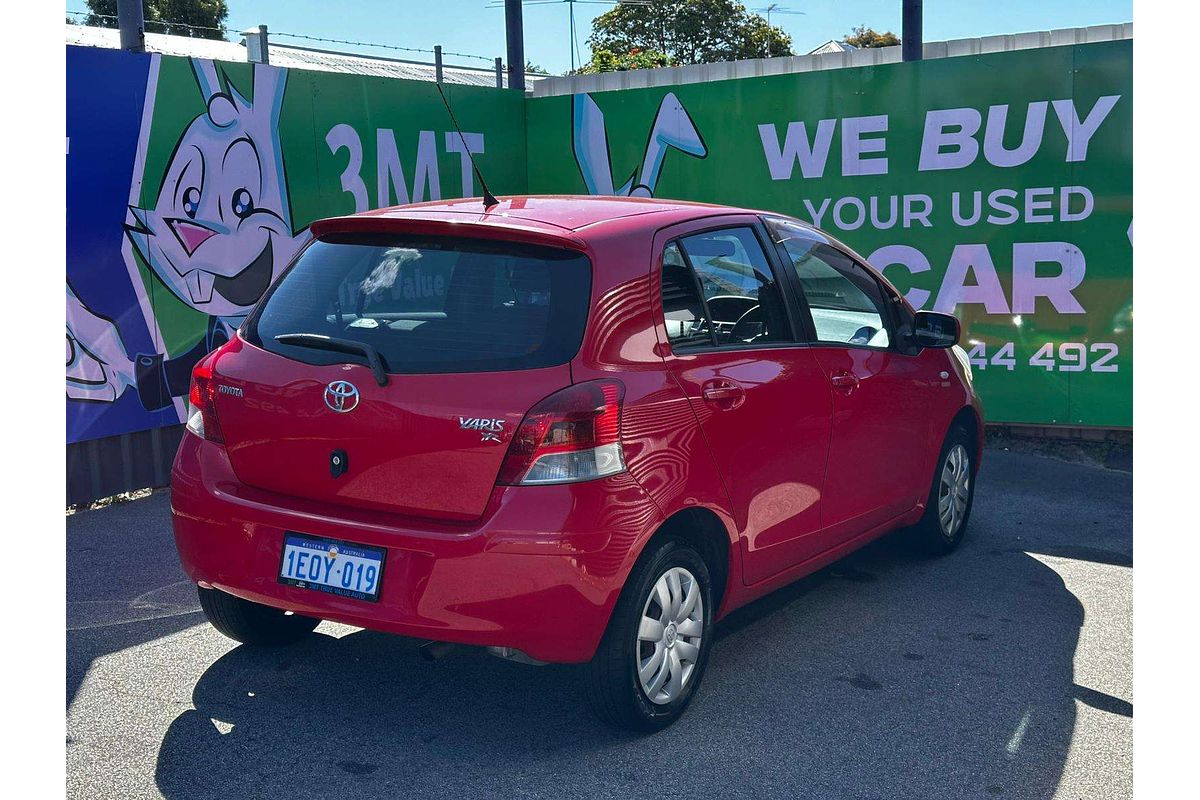 2010 Toyota Yaris YR NCP90R