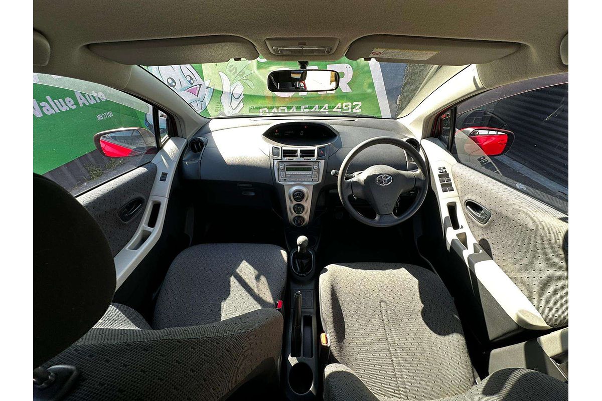 2010 Toyota Yaris YR NCP90R