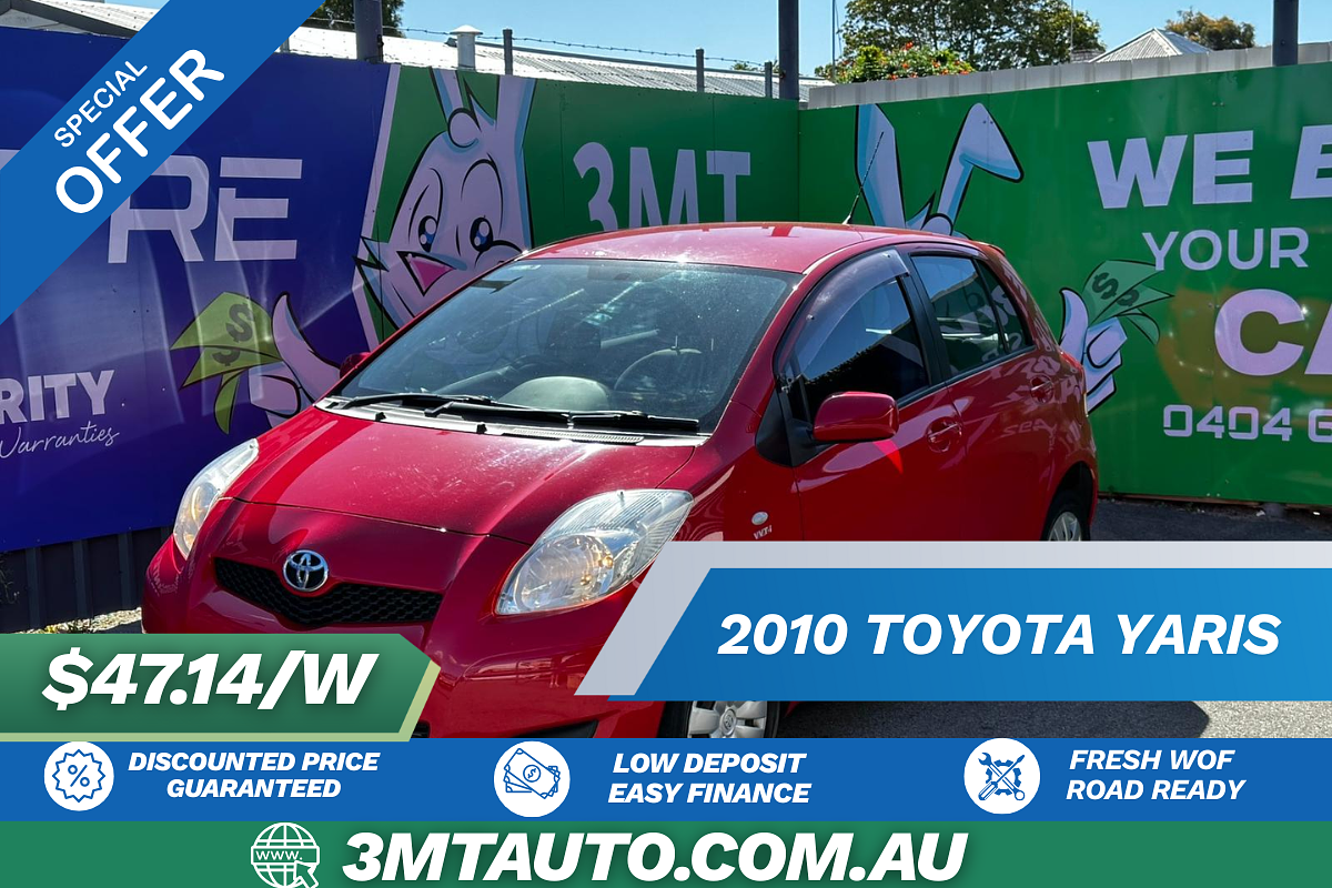 2010 Toyota Yaris YR NCP90R