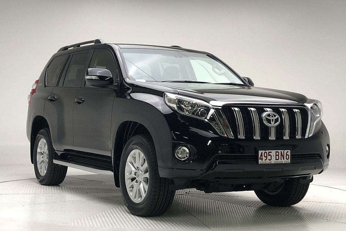 2016 Toyota Landcruiser Prado VX GDJ150R