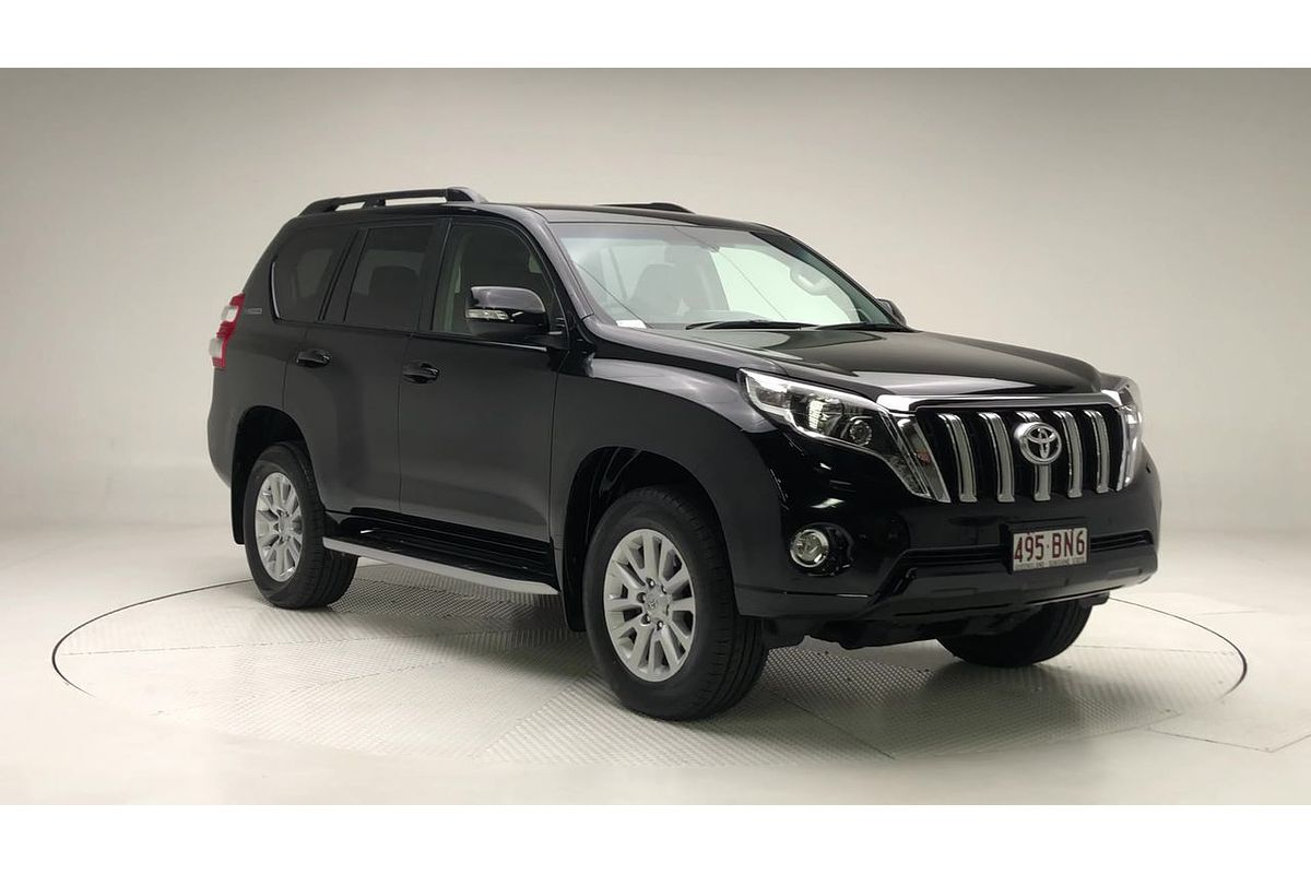 2016 Toyota Landcruiser Prado VX GDJ150R