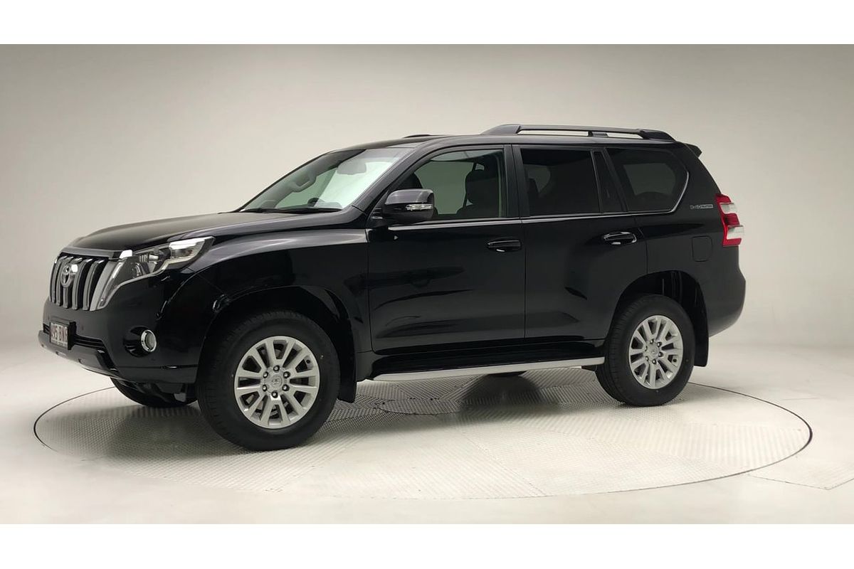 2016 Toyota Landcruiser Prado VX GDJ150R