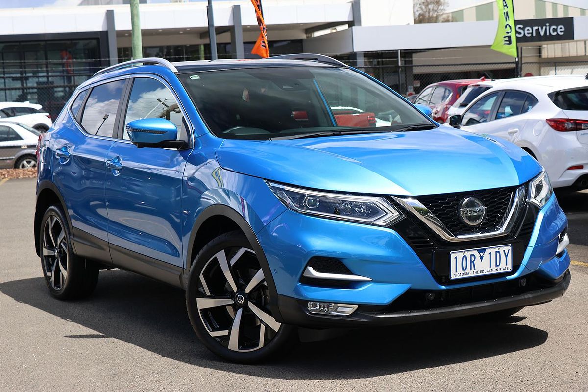 2018 Nissan QASHQAI Ti J11 Series 2