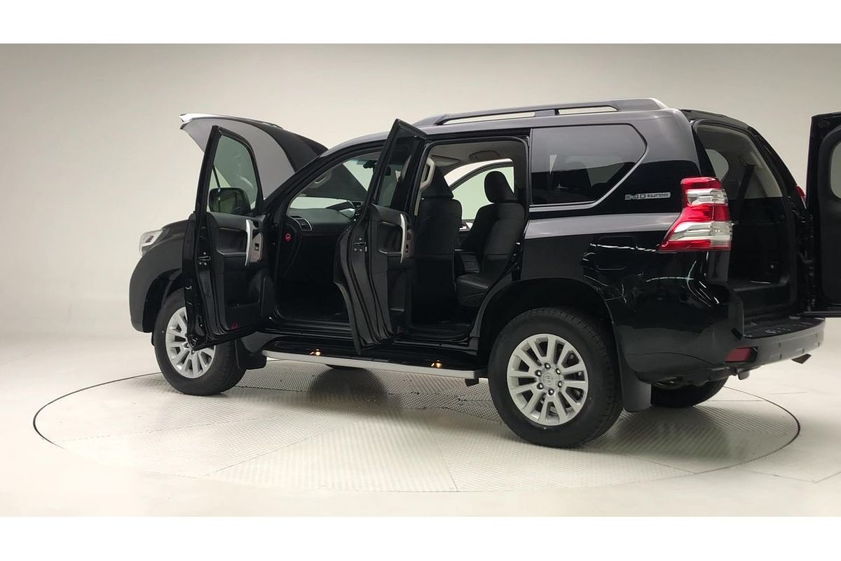 2016 Toyota Landcruiser Prado VX GDJ150R
