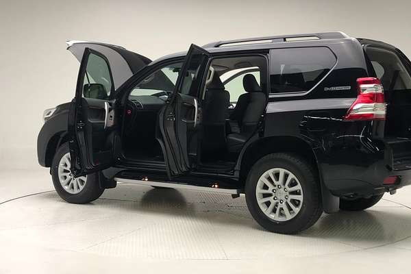2016 Toyota Landcruiser Prado VX GDJ150R