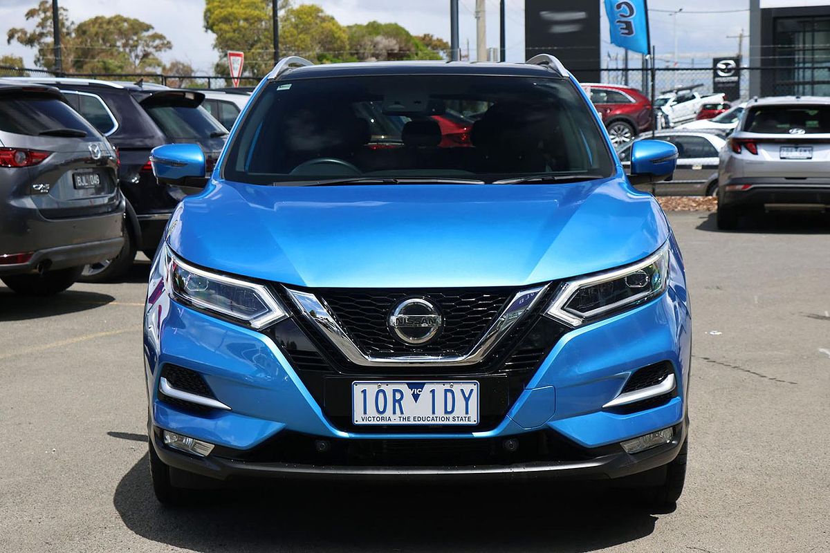 2018 Nissan QASHQAI Ti J11 Series 2