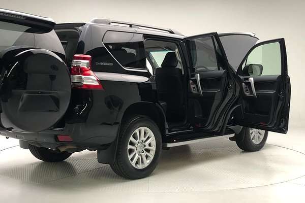2016 Toyota Landcruiser Prado VX GDJ150R