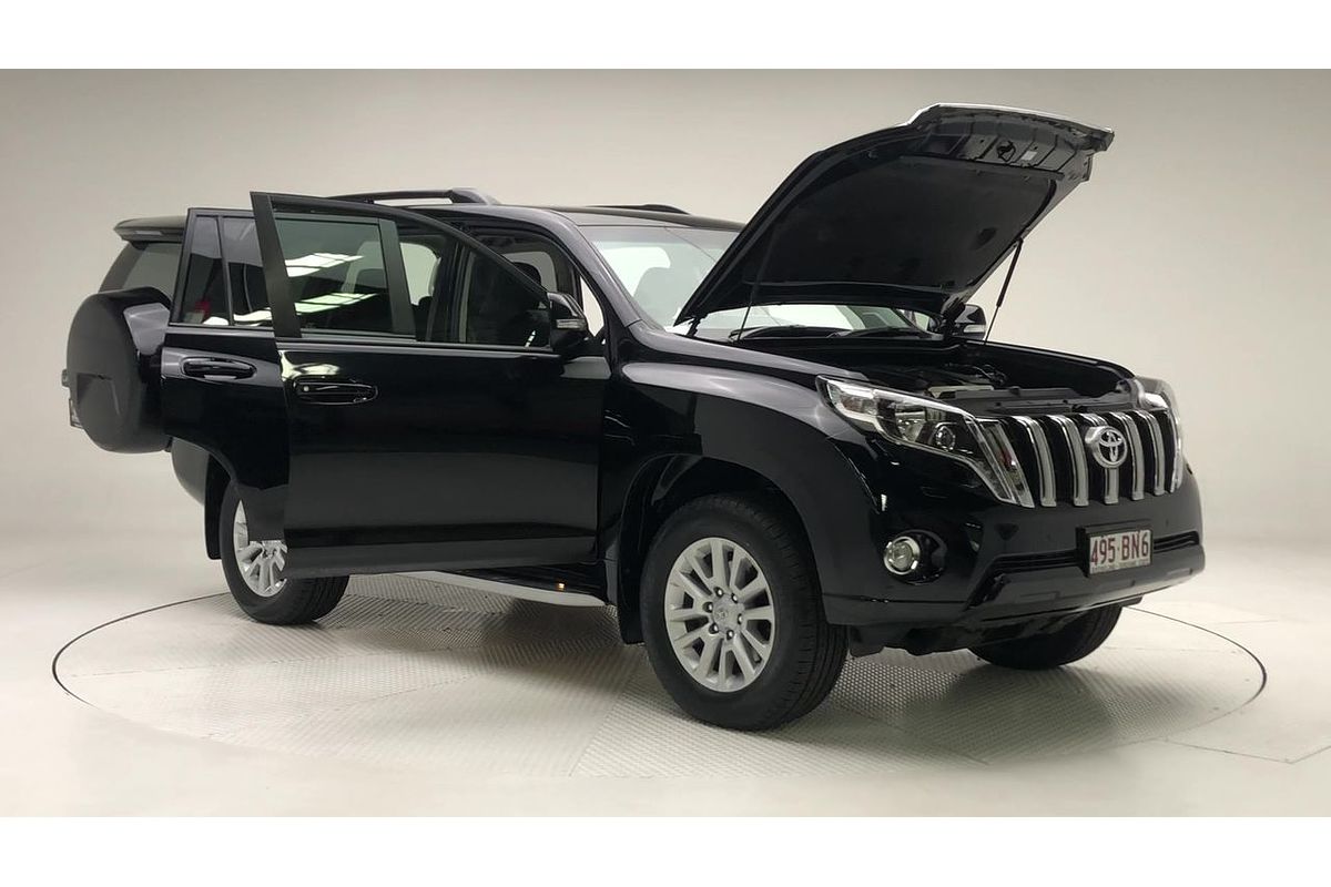 2016 Toyota Landcruiser Prado VX GDJ150R