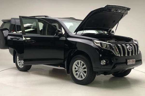2016 Toyota Landcruiser Prado VX GDJ150R