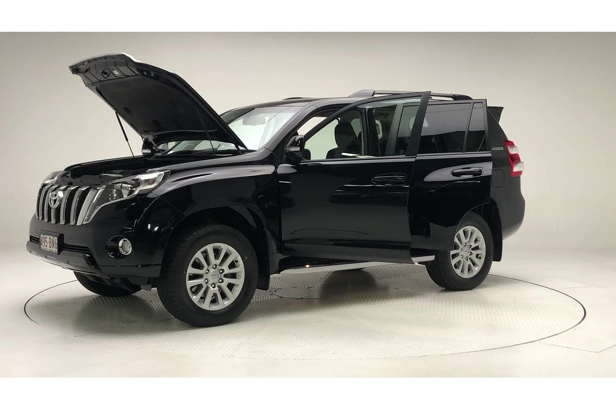 2016 Toyota Landcruiser Prado VX GDJ150R