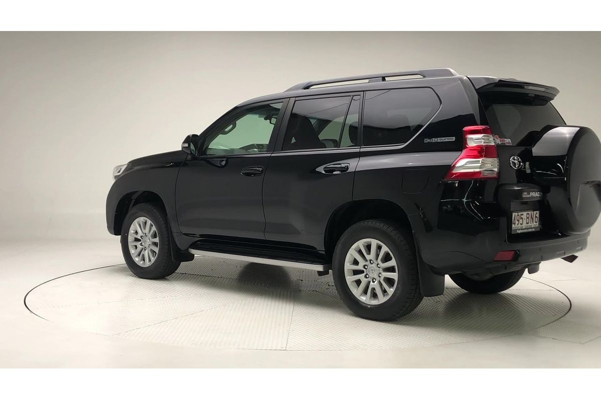 2016 Toyota Landcruiser Prado VX GDJ150R