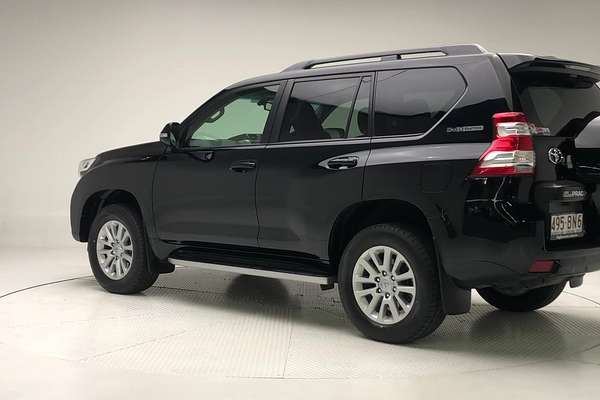 2016 Toyota Landcruiser Prado VX GDJ150R