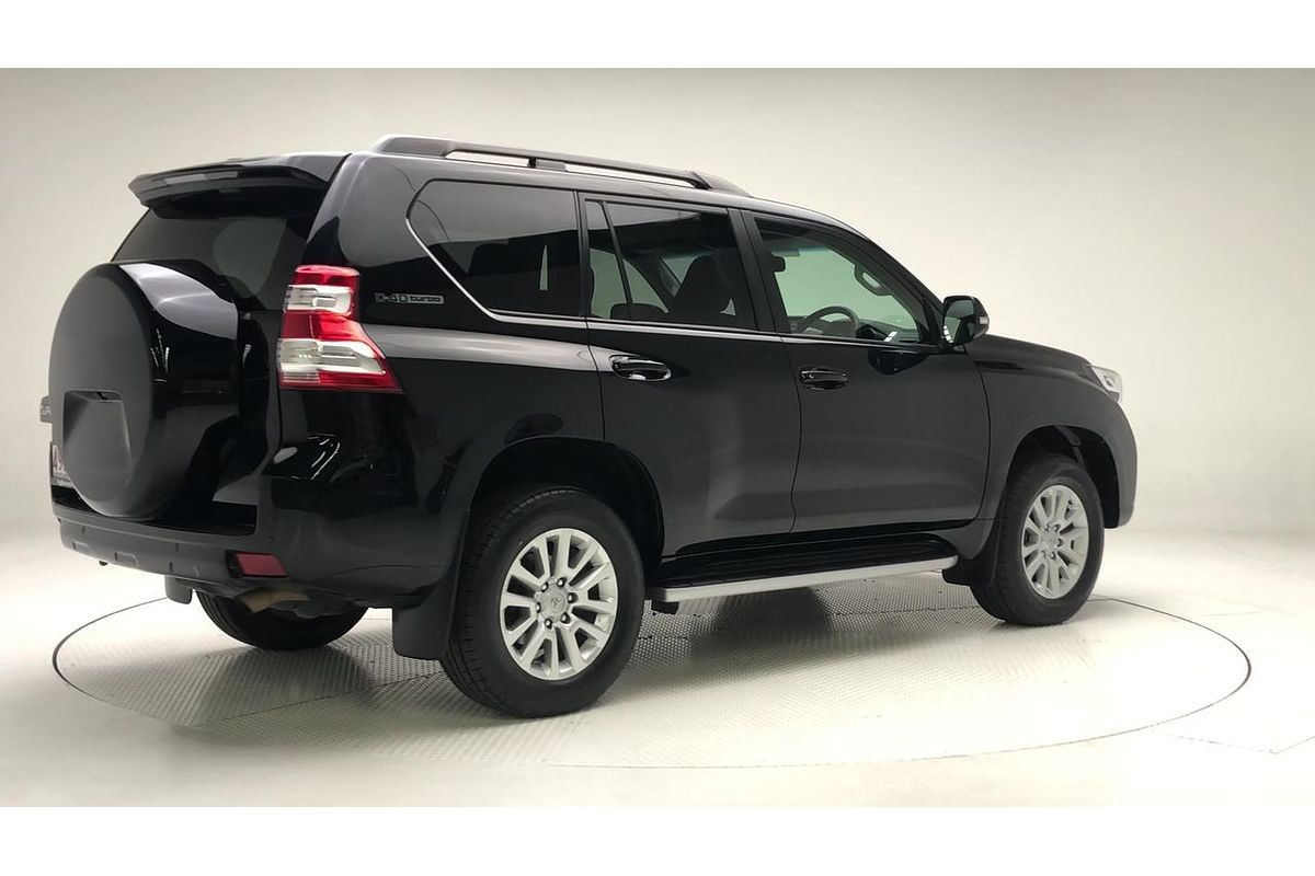 2016 Toyota Landcruiser Prado VX GDJ150R