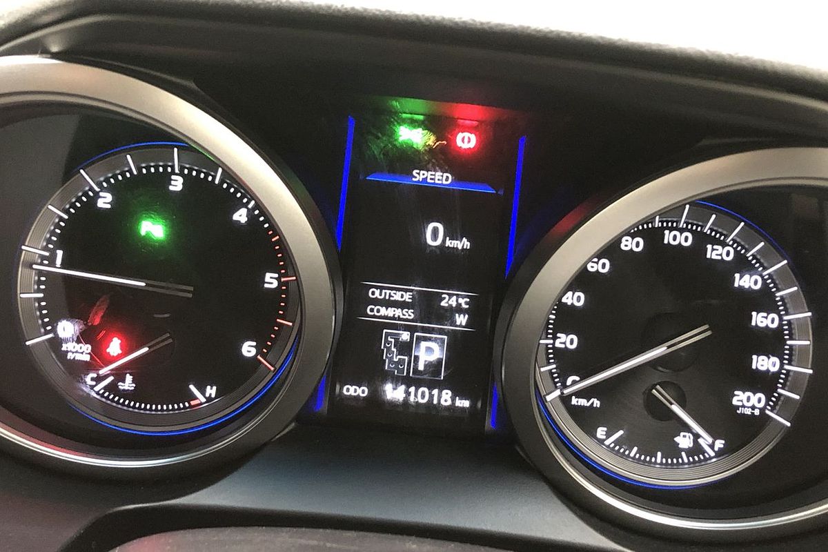 2016 Toyota Landcruiser Prado VX GDJ150R