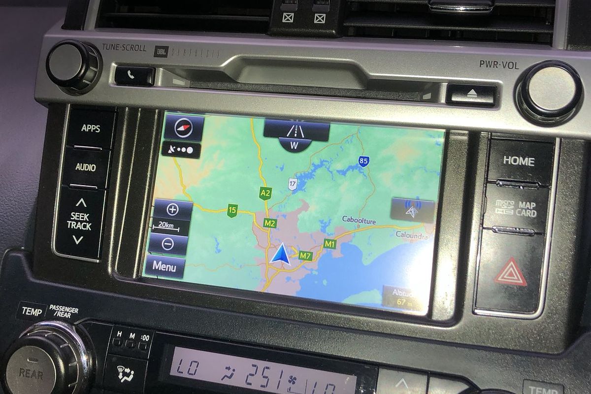 2016 Toyota Landcruiser Prado VX GDJ150R