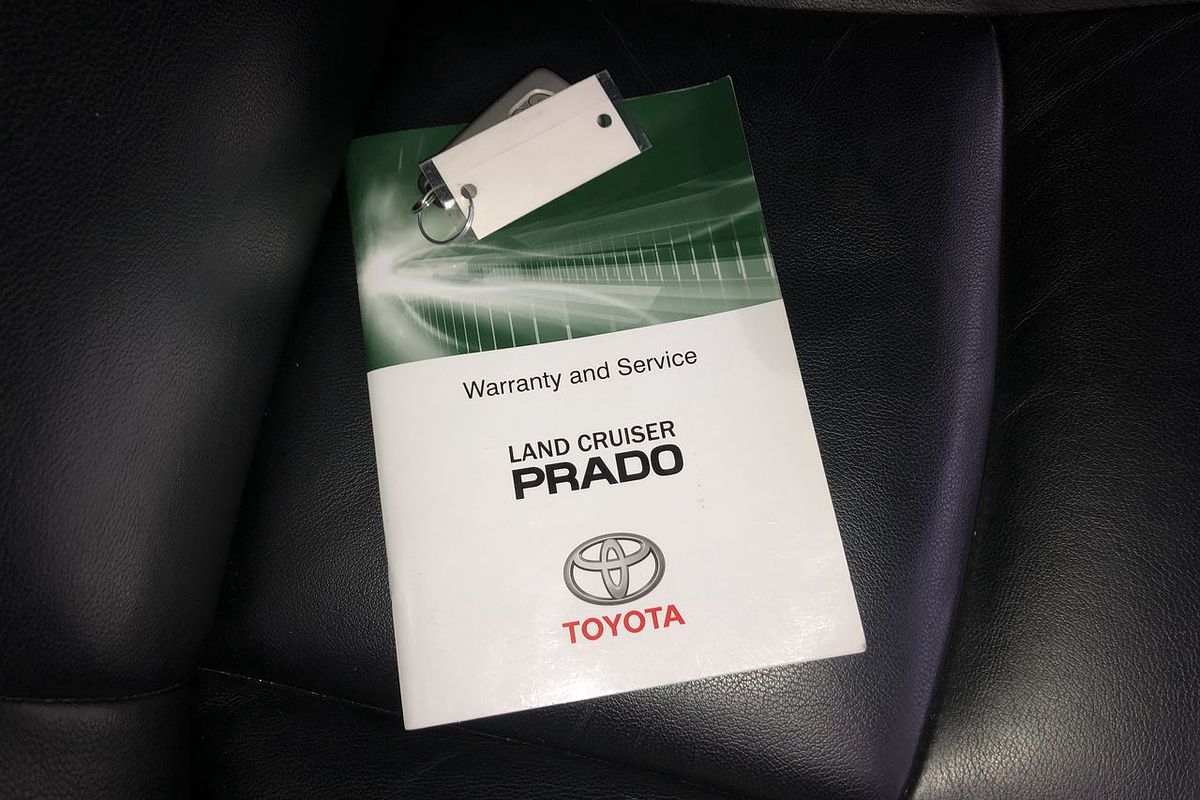 2016 Toyota Landcruiser Prado VX GDJ150R