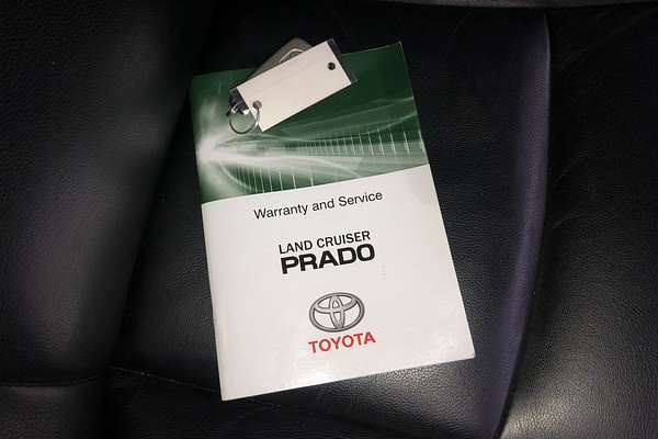 2016 Toyota Landcruiser Prado VX GDJ150R