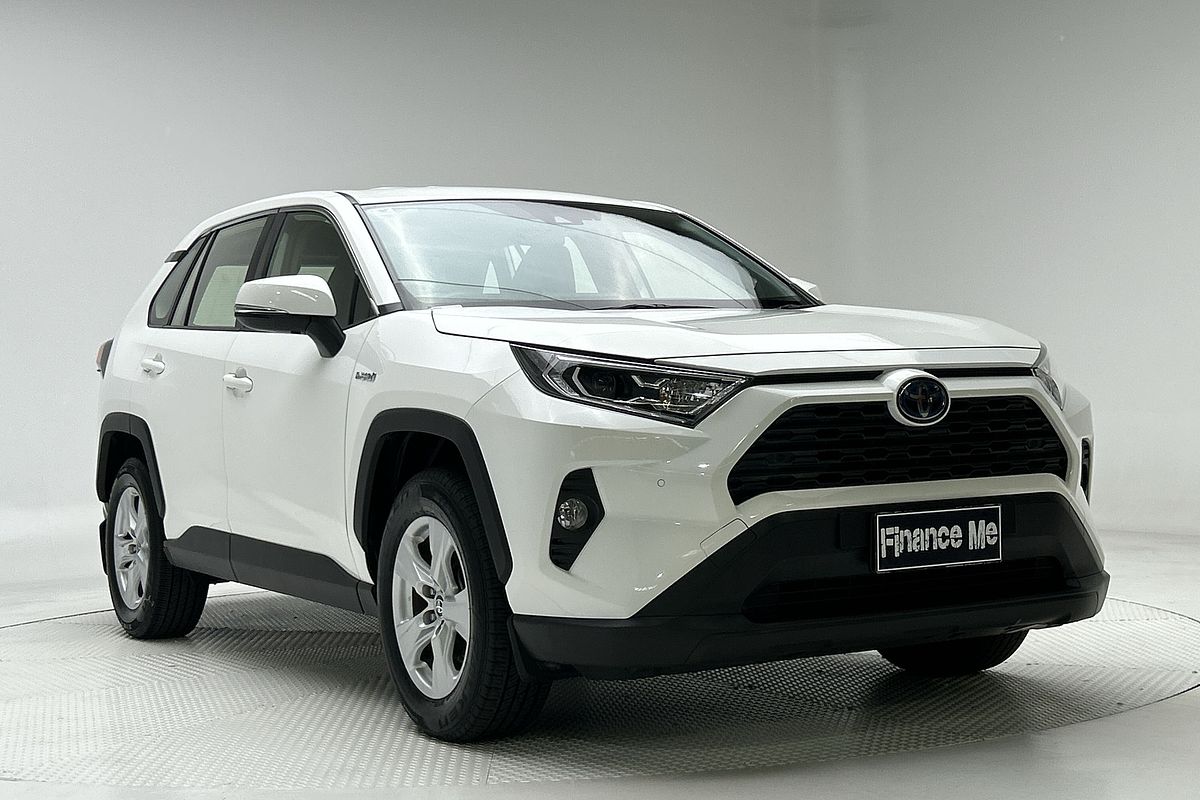 2020 Toyota RAV4 GX AXAH52R