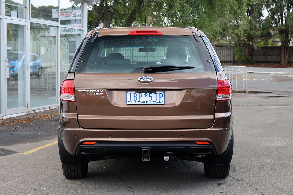 2014 Ford Territory TS SZ