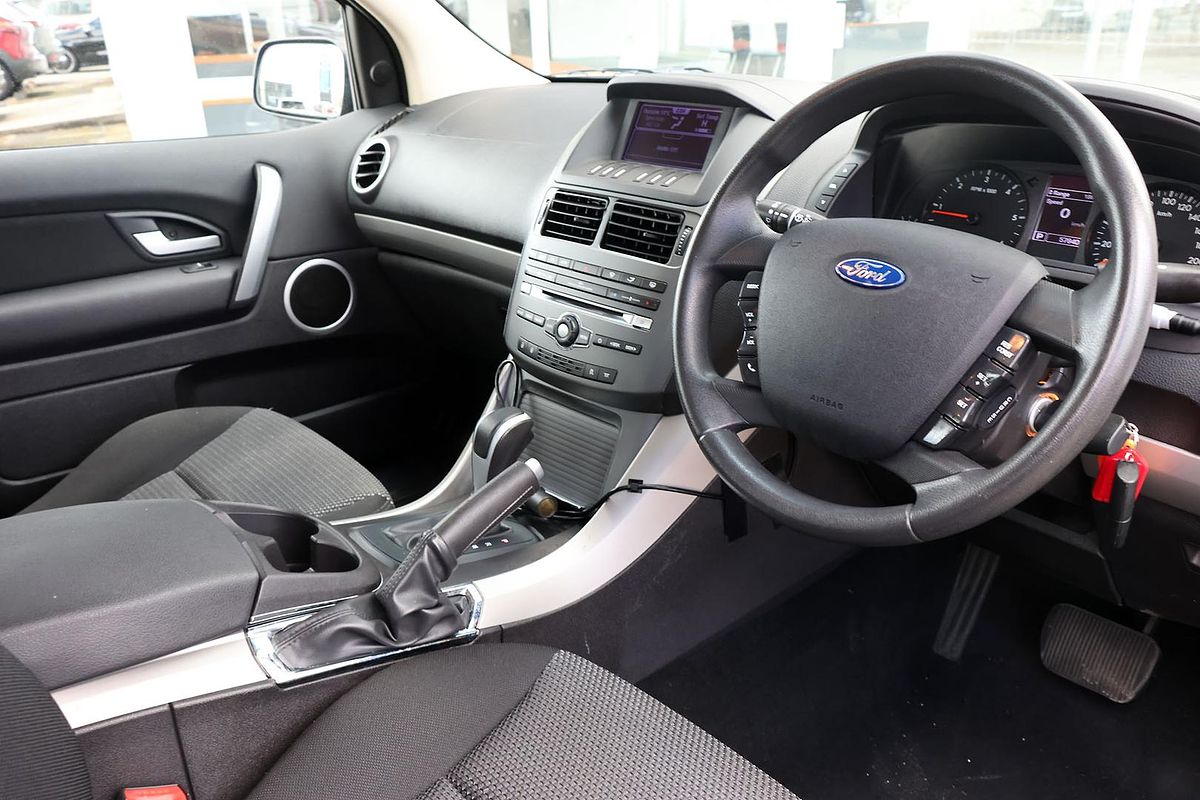 2014 Ford Territory TS SZ