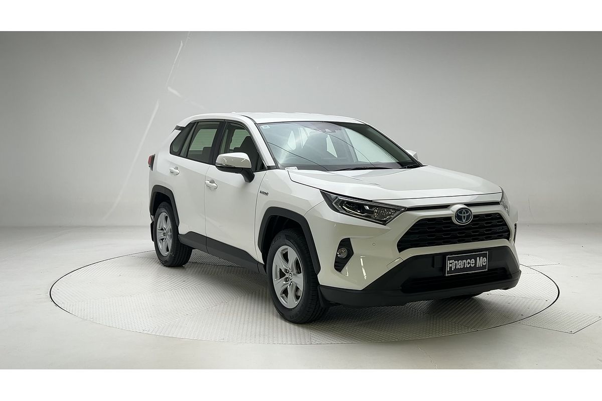 2020 Toyota RAV4 GX AXAH52R