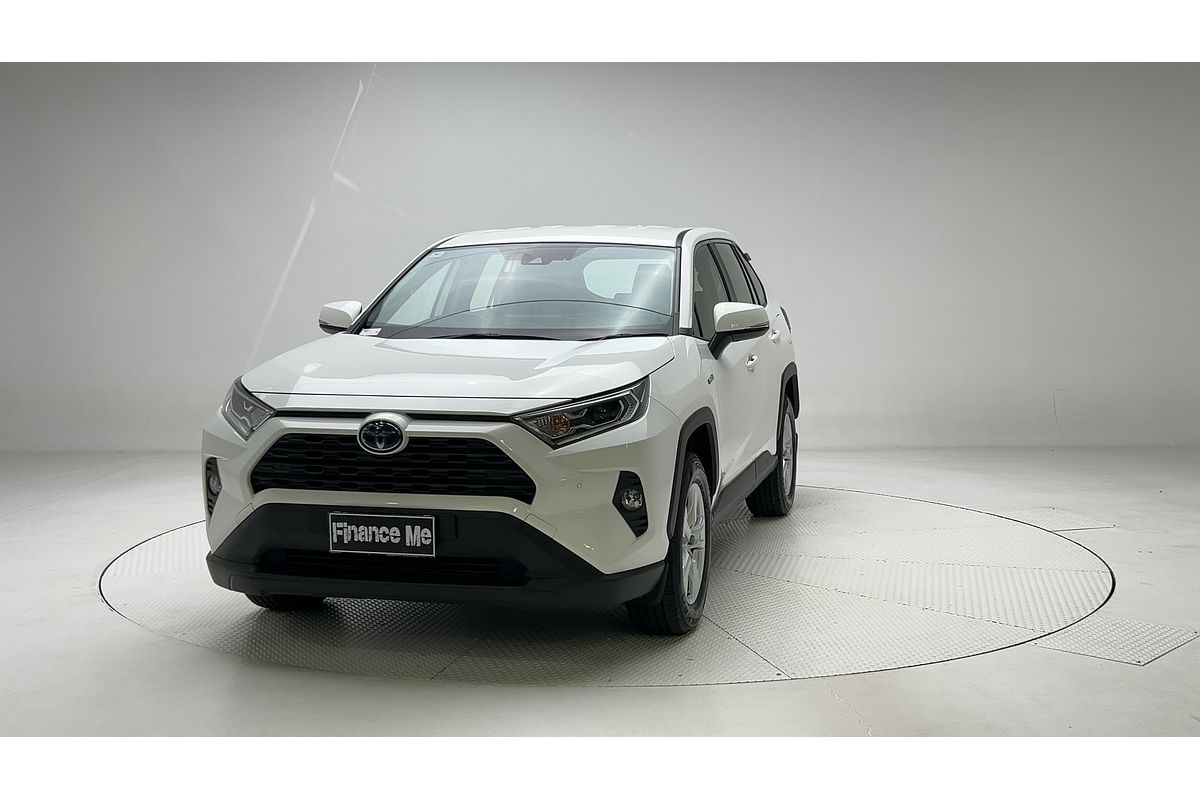 2020 Toyota RAV4 GX AXAH52R