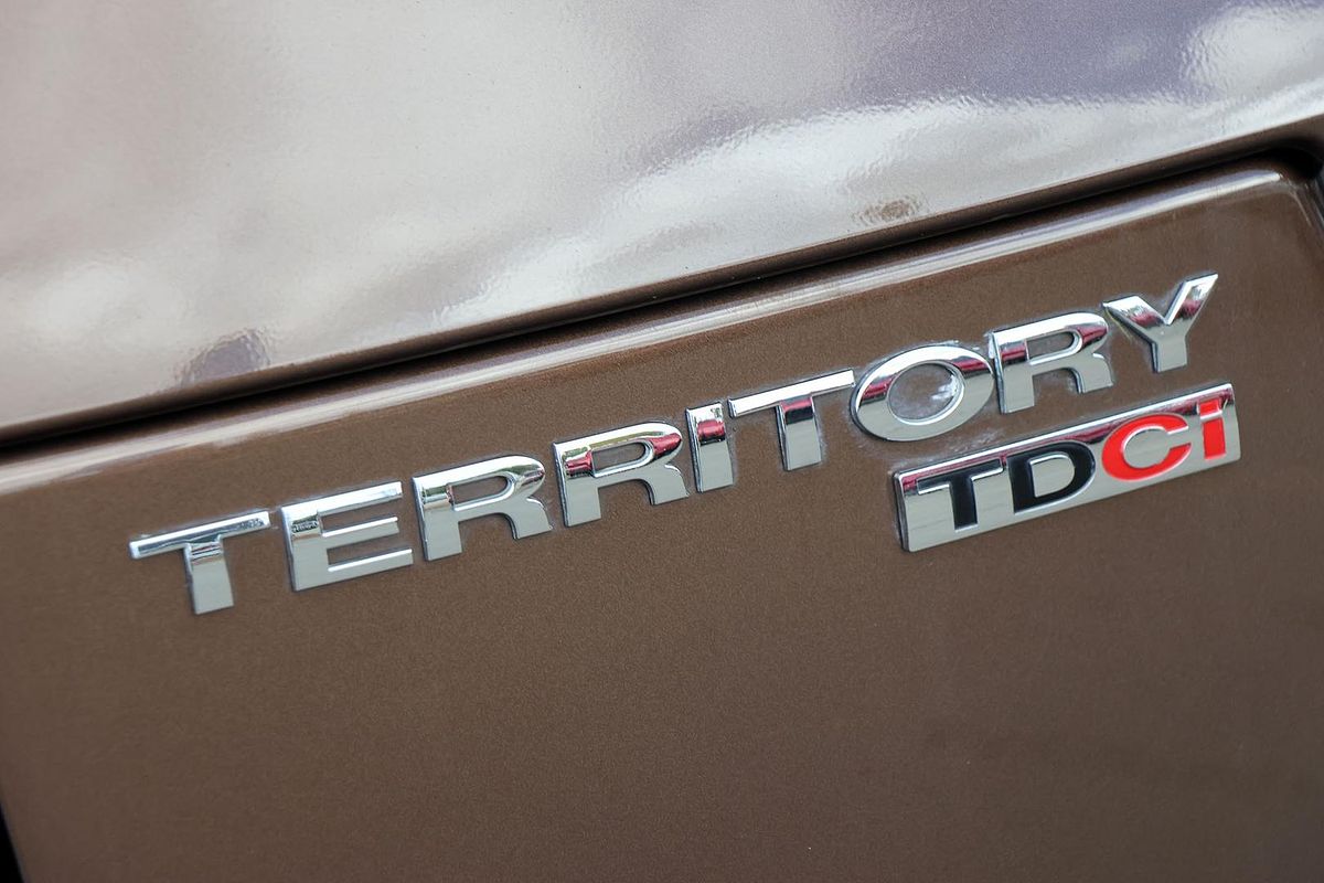 2014 Ford Territory TS SZ