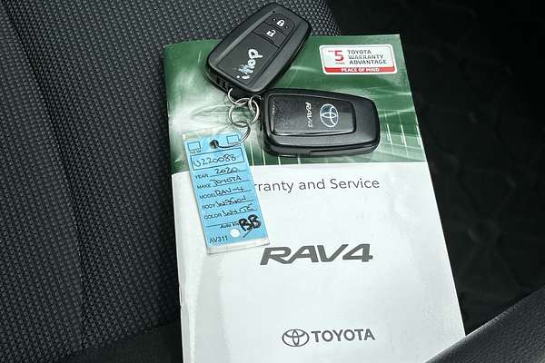 2020 Toyota RAV4 GX AXAH52R