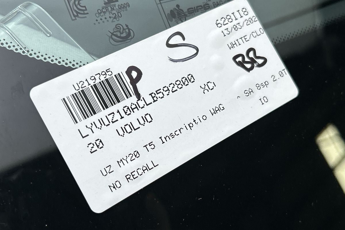 2020 Volvo XC60 T5 Inscription