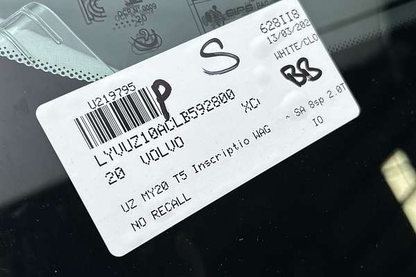 2020 Volvo XC60 T5 Inscription