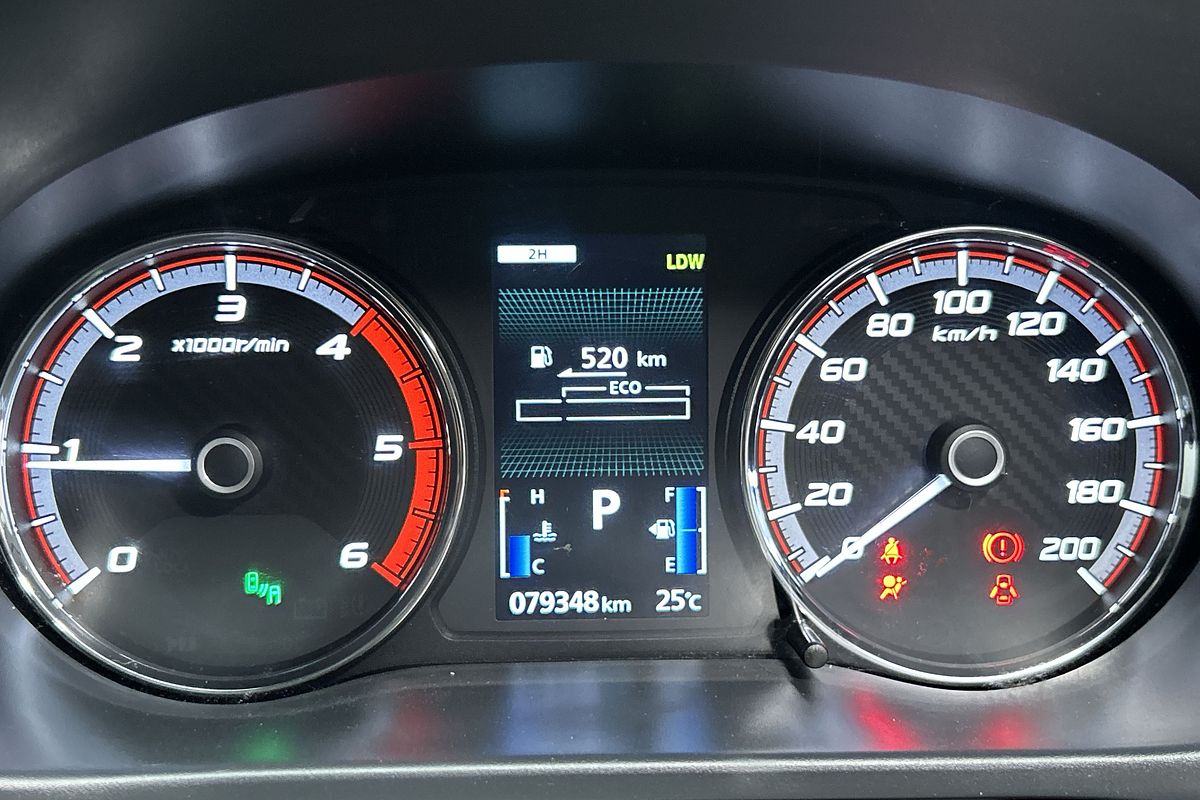 2019 Mitsubishi Triton GLS MR 4X4