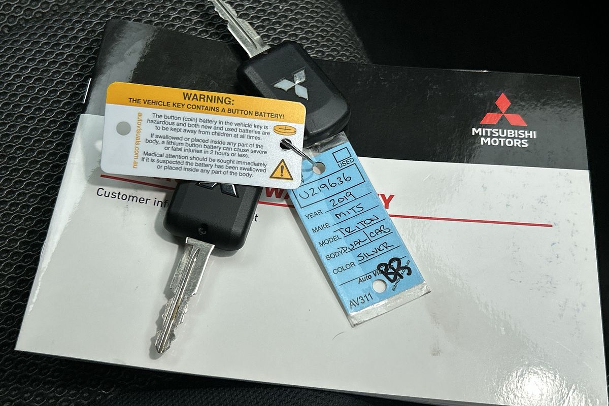 2019 Mitsubishi Triton GLS MR 4X4