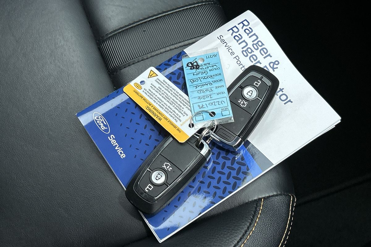 2024 Ford Ranger Wildtrak 4X4 2.0L