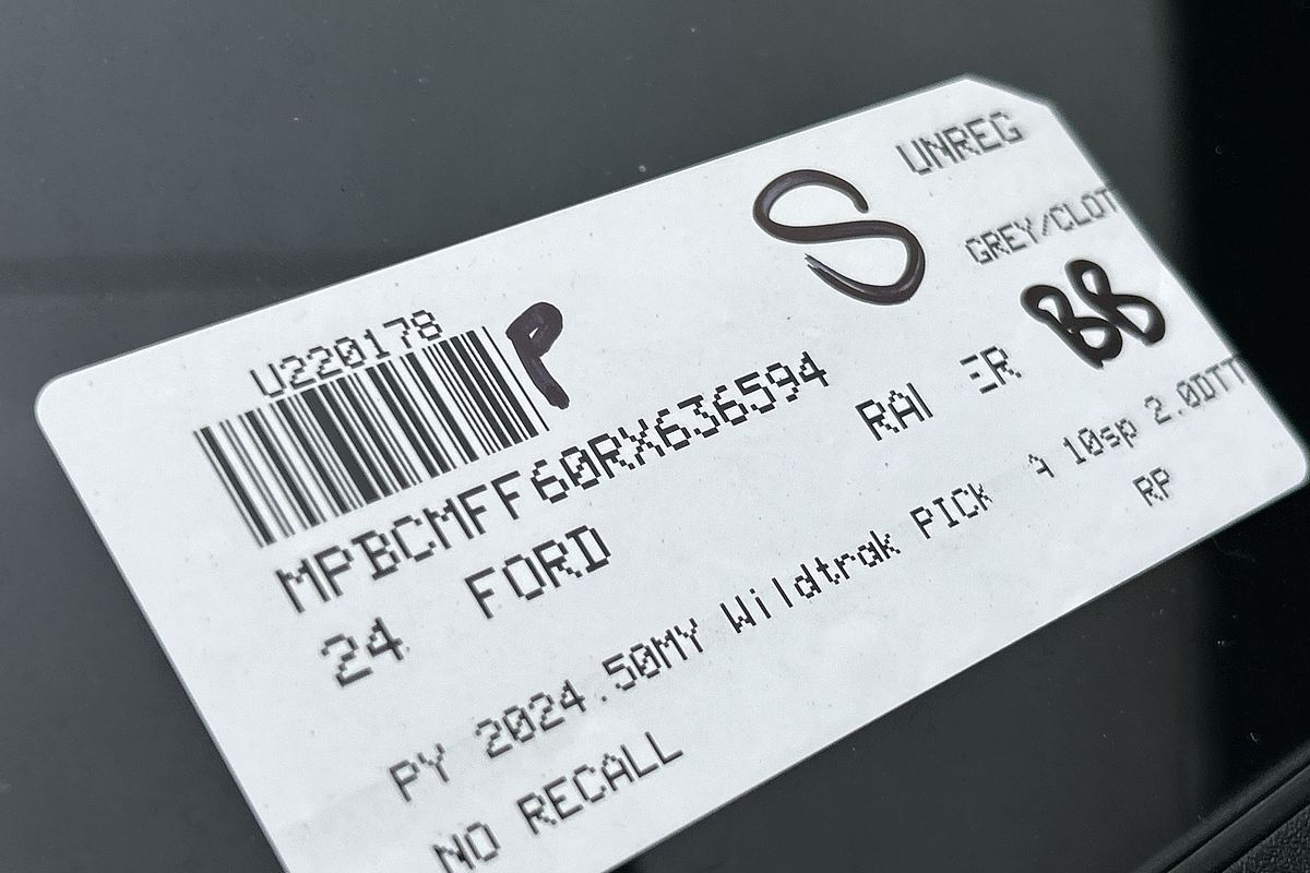 2024 Ford Ranger Wildtrak 4X4 2.0L