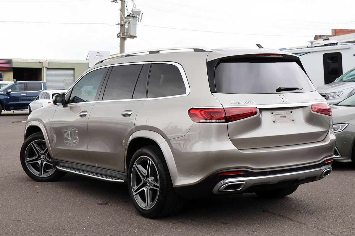 2020 Mercedes-Benz GLS-Class GLS400 d X167