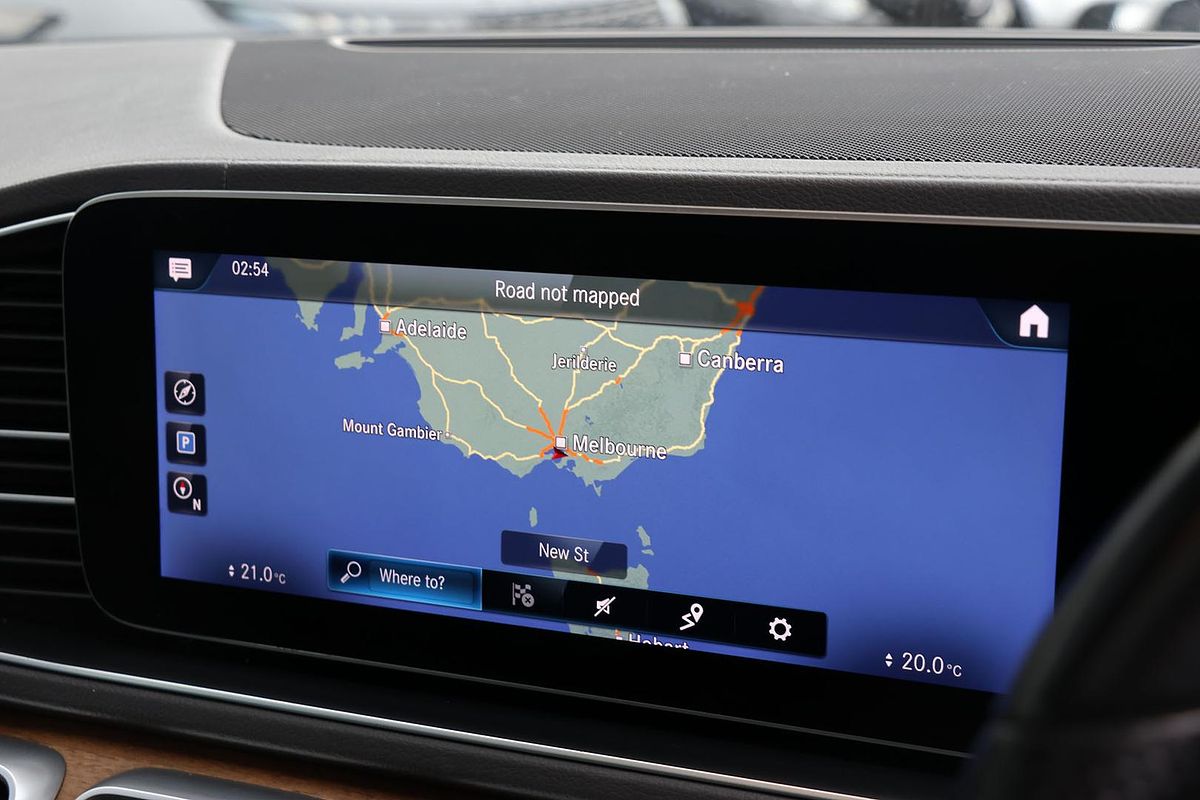 2020 Mercedes-Benz GLS-Class GLS400 d X167