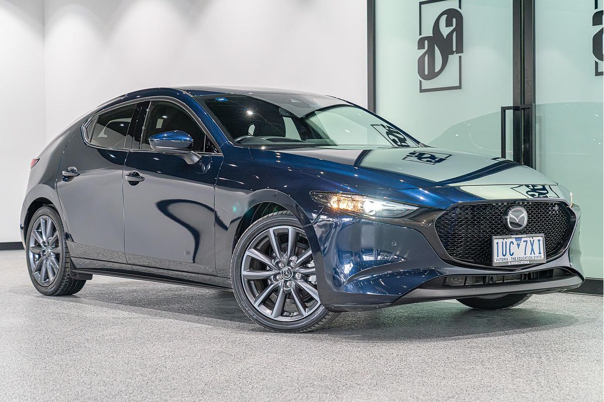 2021 Mazda 3 G20 Touring BP Series